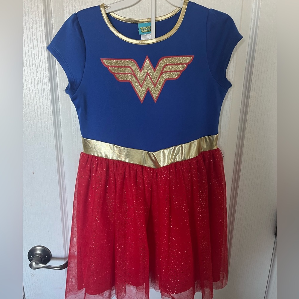 Kids Wonder Woman Costume